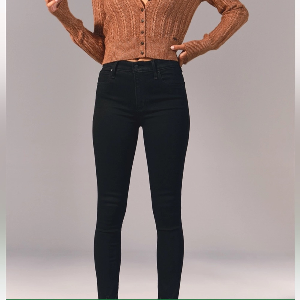 Abercrombie black jeans